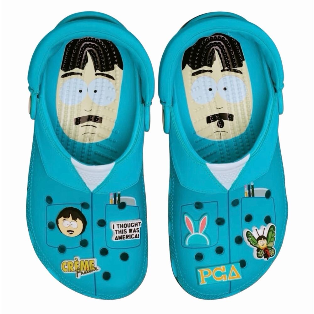 South Park Randy Classic Clog Crocs Men's Size 10/ W12. NIB. - Picture 2 of 7